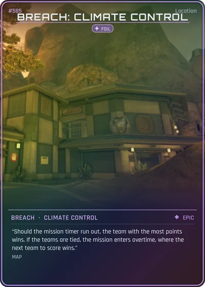 BREACHClimateControl