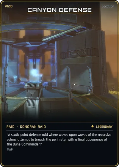 CanyonDefense
