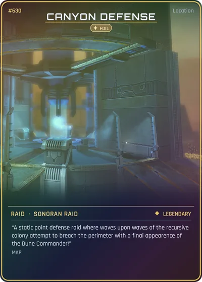 CanyonDefense