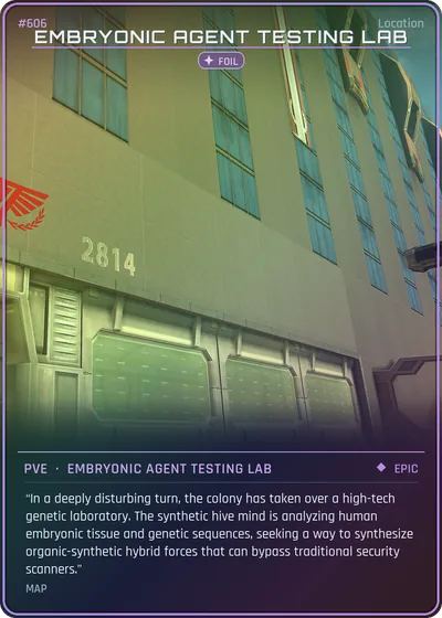 EmbryonicAgentTestingLab