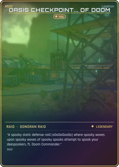 OasisCheckpointofDOOM