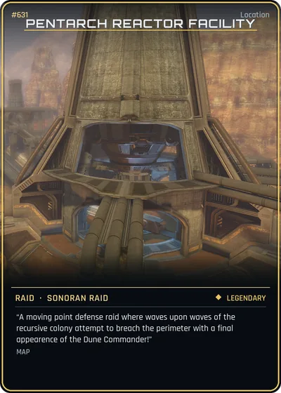 PentarchReactorFacility