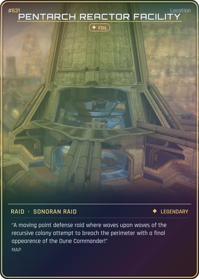 PentarchReactorFacility