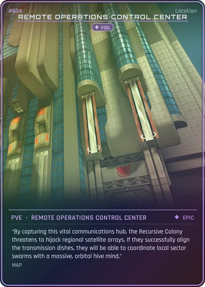 RemoteOperationsControlCenter